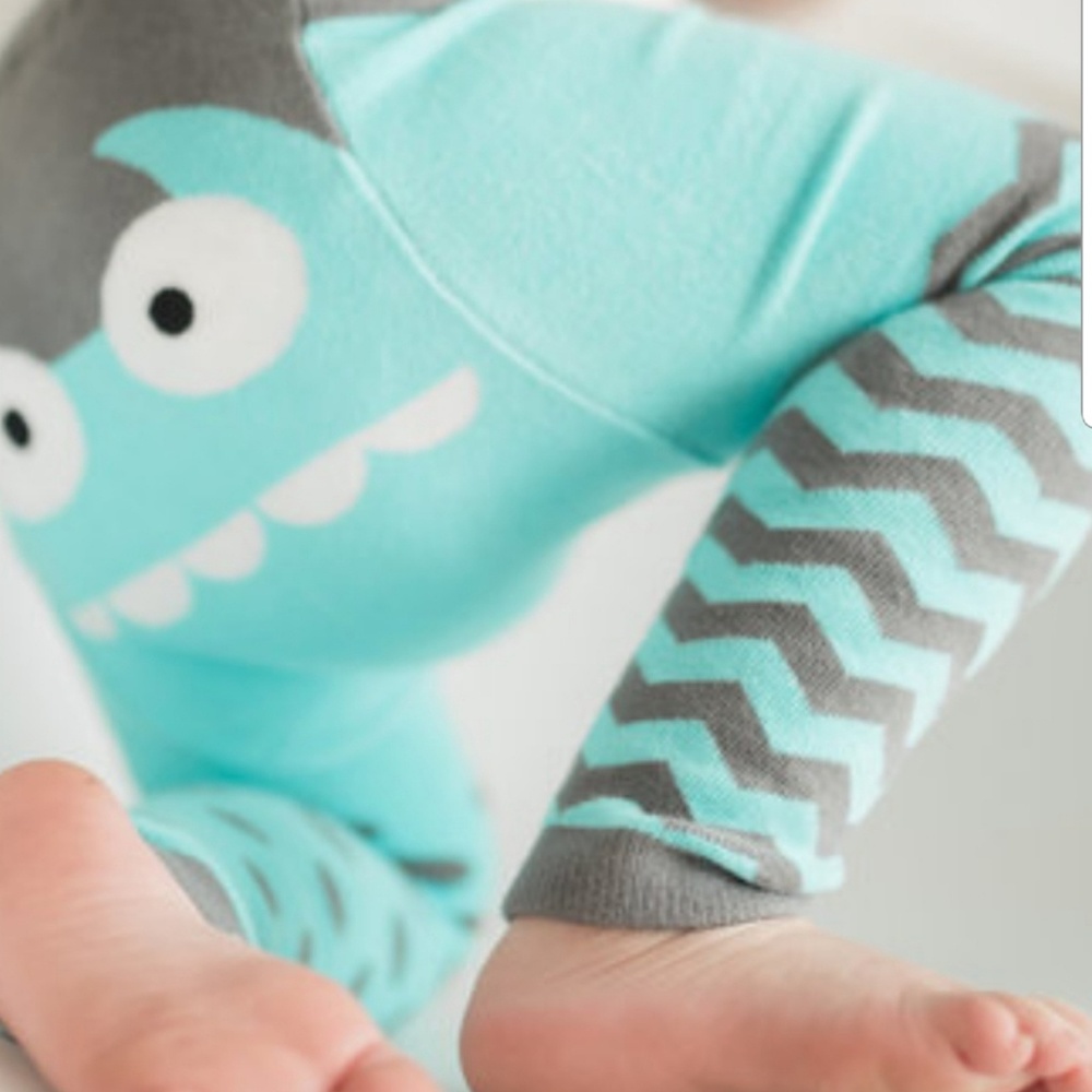 Monster Doodle Pants‎